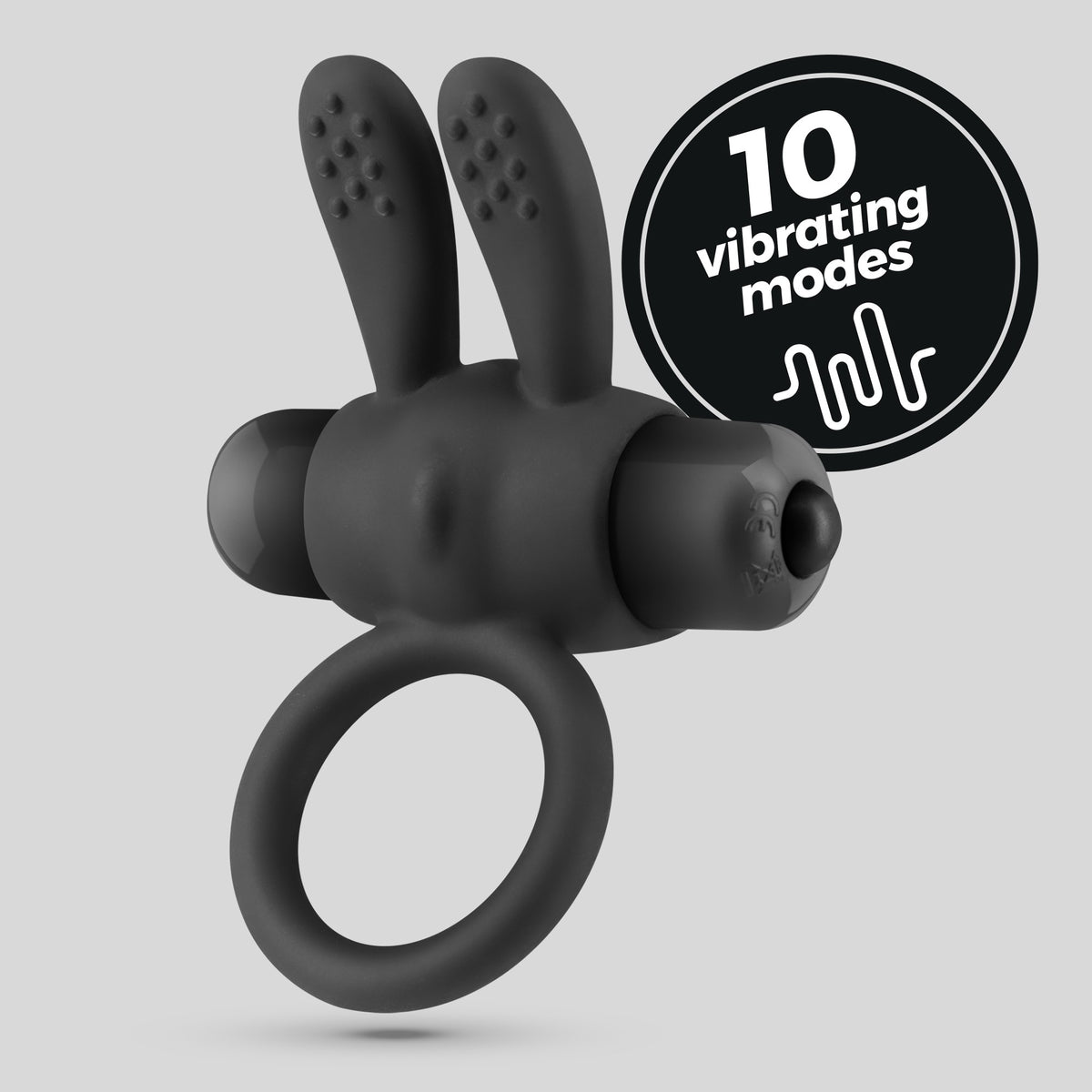 PLUTO ANEL PARA PÉNIS COM BALA VIBRATÓRIA CRUSHIOUS - Lust Sexshop