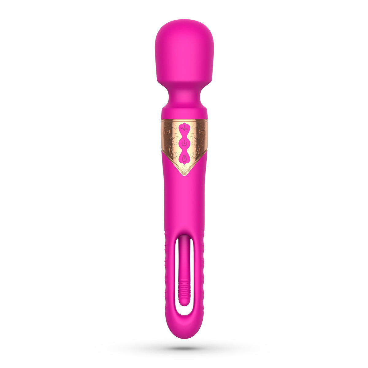 CRUSHIOUS BIG BEN DUAL MASSAGER WITH FLICKER
