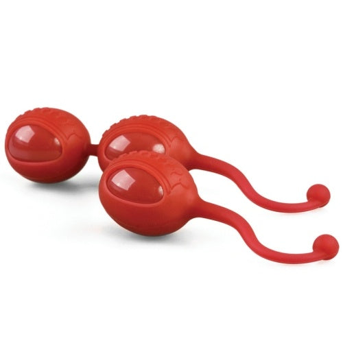 BOLAS VAGINAIS THE DUKES VERMELHAS - Lust Sexshop