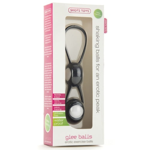BOLAS VAGINAIS GLEE BALLS PRETAS - Lust Sexshop