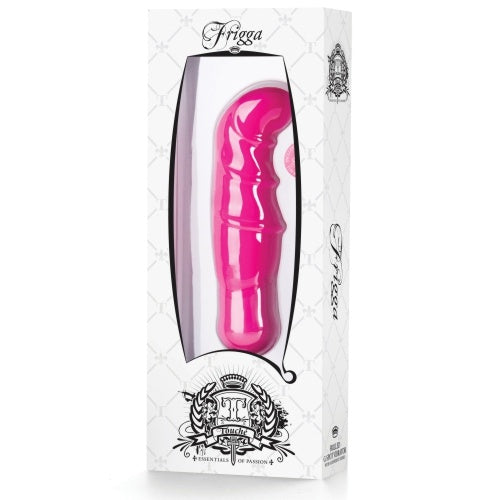 VIBRADOR FRIGGA ROSA EMBALAGEM BRANCA - Lust Sexshop
