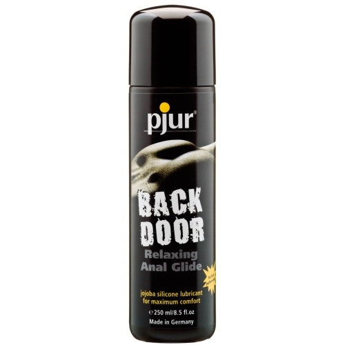 LUBRIFICANTE À BASE DE SILICONE PJUR BACK DOOR RELAXING 250ML - Lust Sexshop