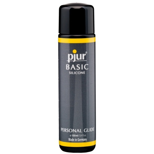 LUBRIFICANTE À BASE DE SILICONE PJUR BASIC PERSONAL GLIDE 100ML - Lust Sexshop