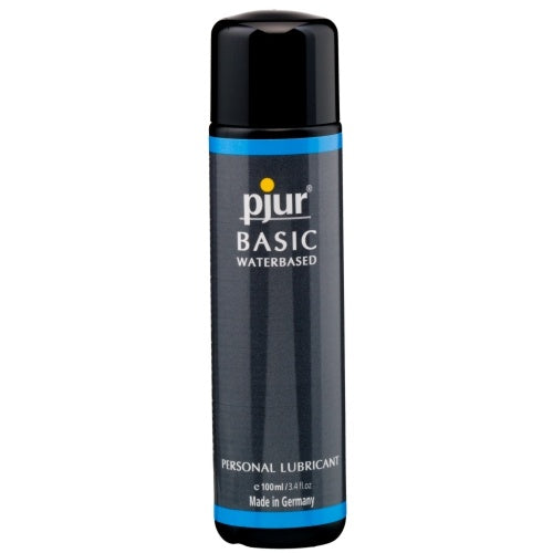 LUBRIFICANTE À BASE DE ÁGUA PJUR BASIC 100ML - Lust Sexshop