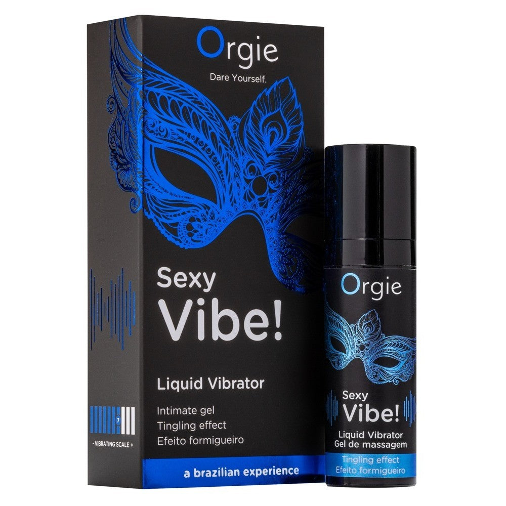 ORGIE LIQUID VIBRATOR 15ML