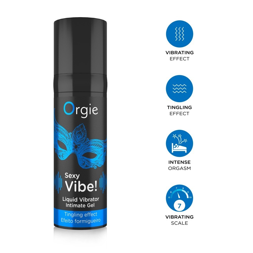 ORGIE LIQUID VIBRATOR 15ML