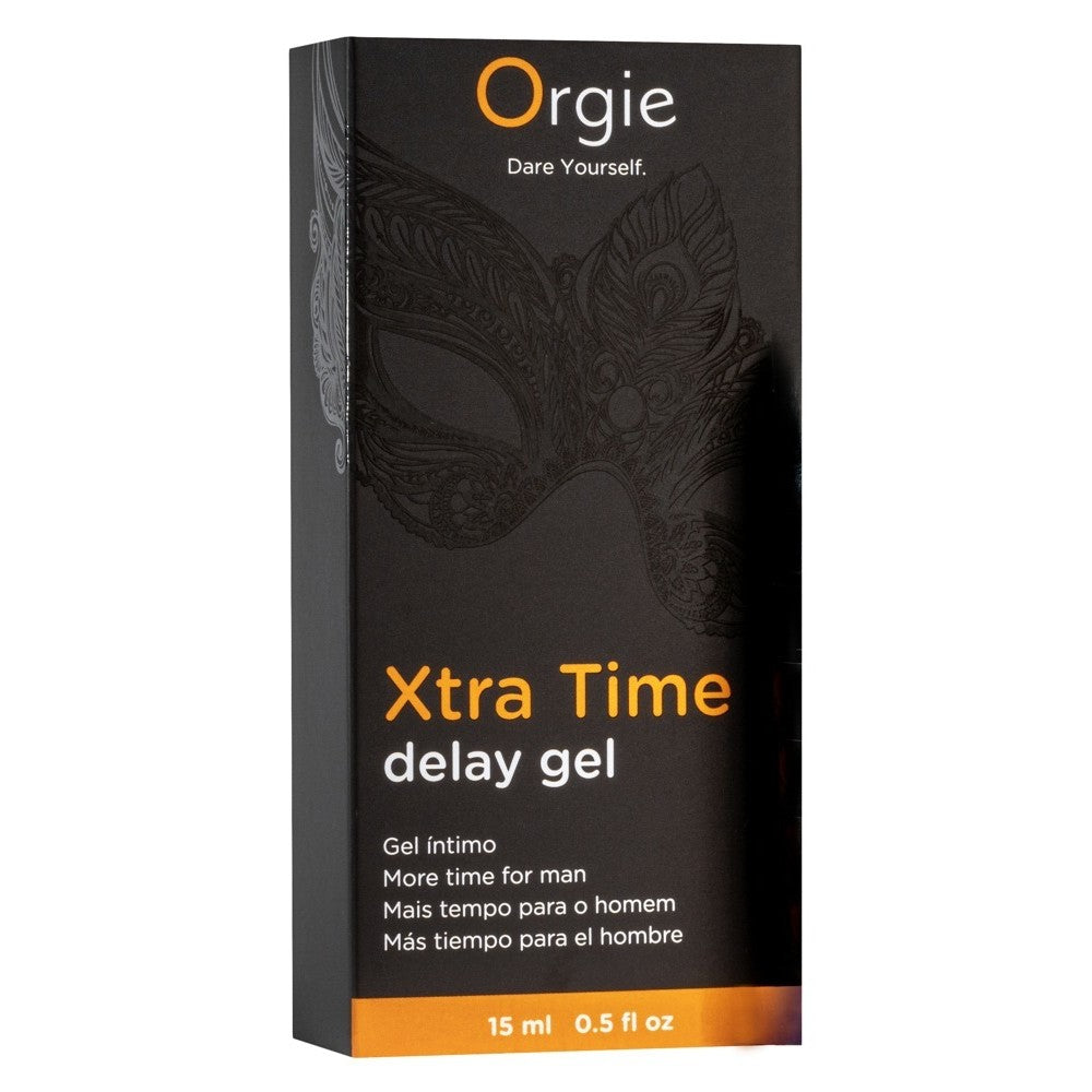 ORGIE XTRA TIME DELAY GEL 15ML