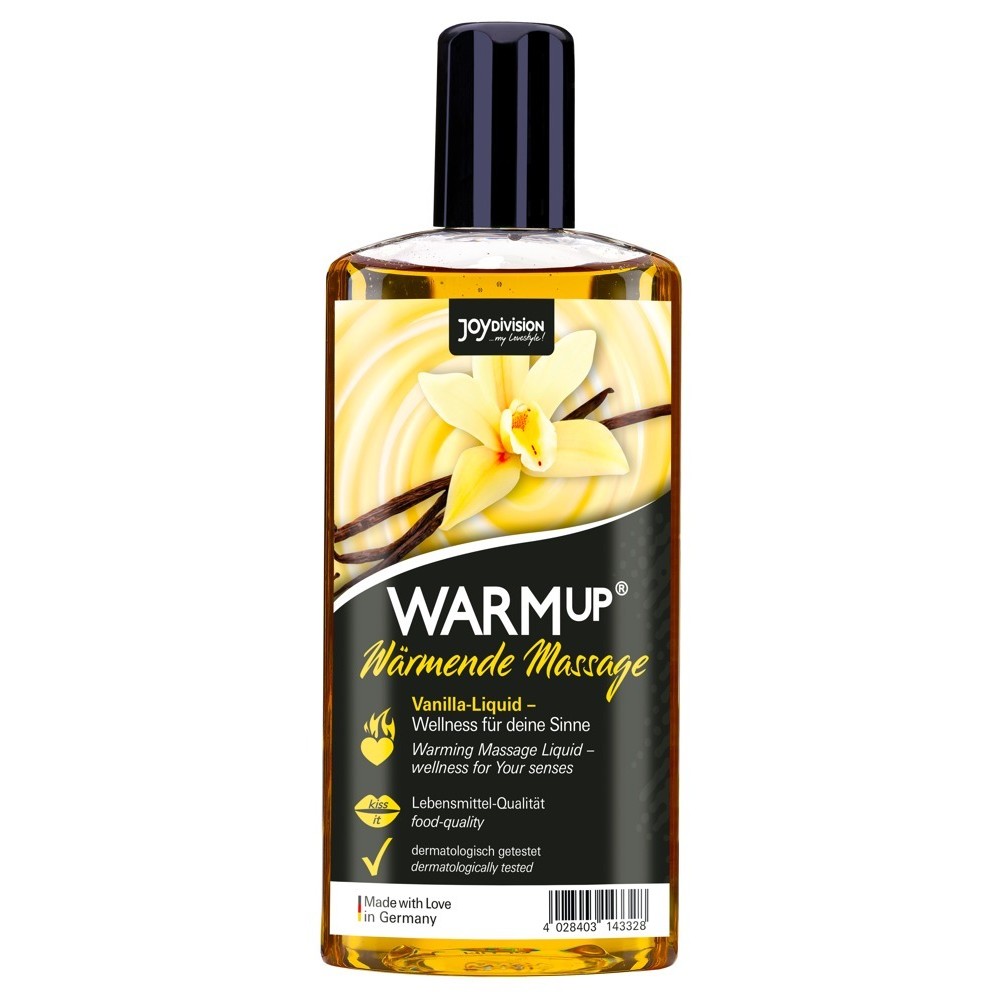  JOYDIVISION WARMUP VANILLA 150 ML