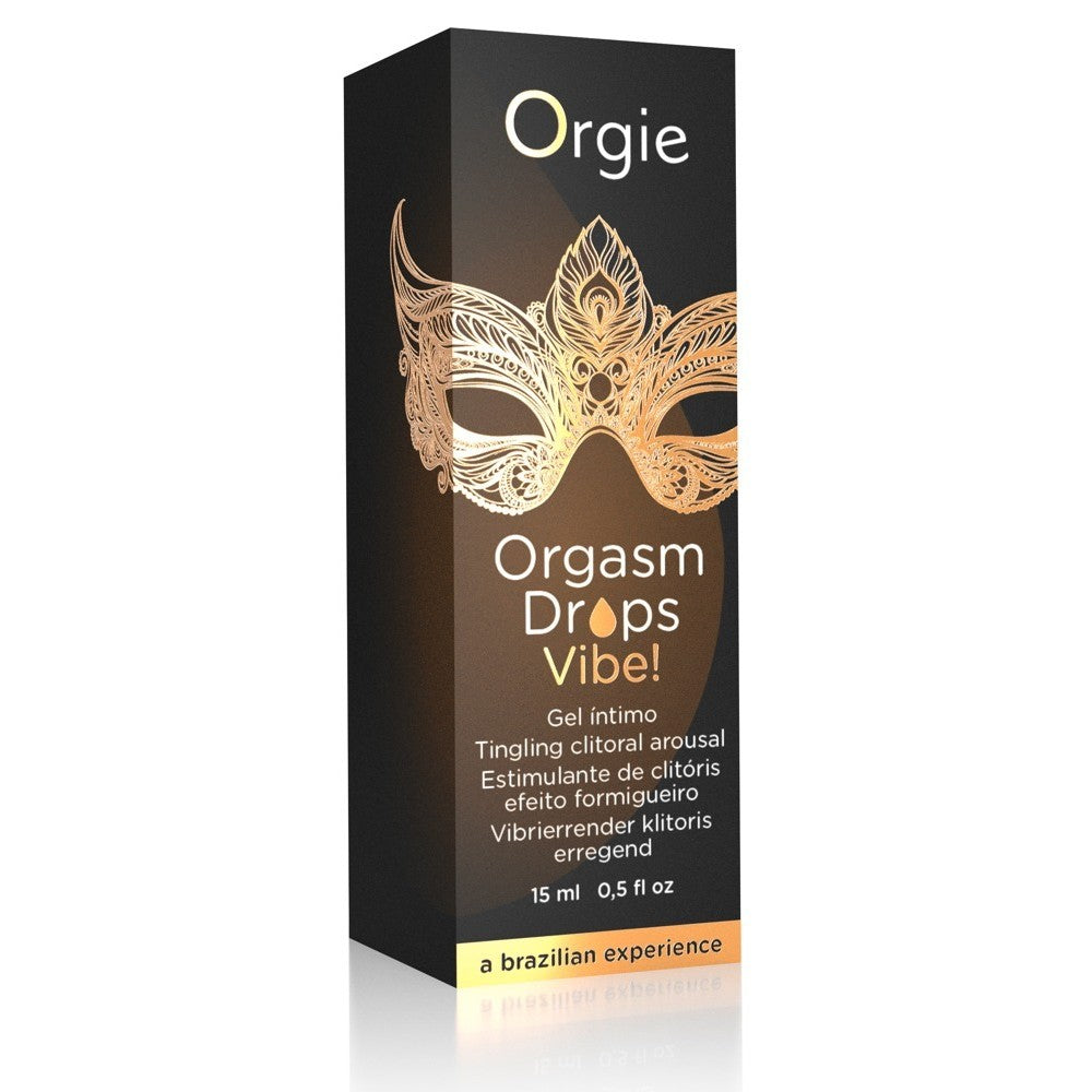 ORGIE ORGASM DROPS VIBE 15ML