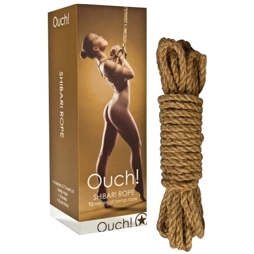 CORDA DE RESTRIÇÃO SHIBARI 10 METROS - Lust Sexshop