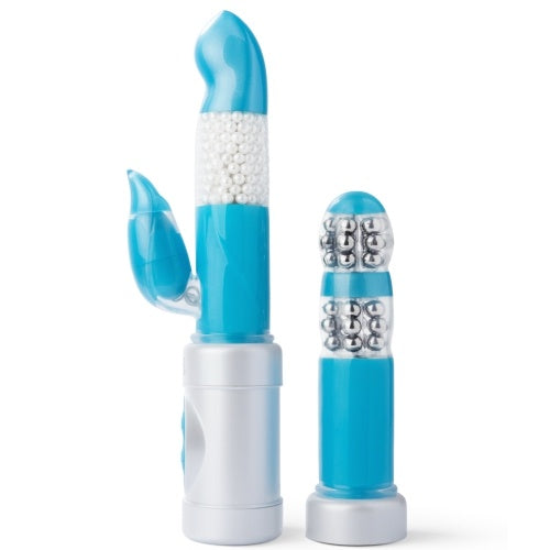 KIT VIBRADOR DUPLO LADIES AFFAIR MIDNIGHT ENCOUNTER - Lust Sexshop