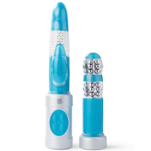 KIT VIBRADOR DUPLO LADIES AFFAIR MIDNIGHT ENCOUNTER - Lust Sexshop