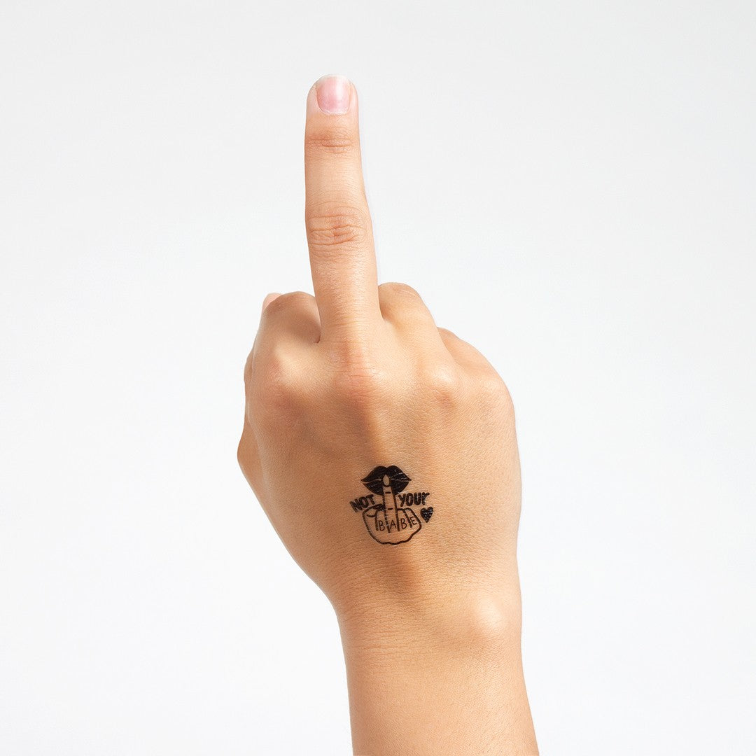 CONJUNTO DE 10 TATUAGENS TEMPORÁRIAS - SPICY COLLECTION CHIC TATTOO SECRET PLAY - Lust Sexshop