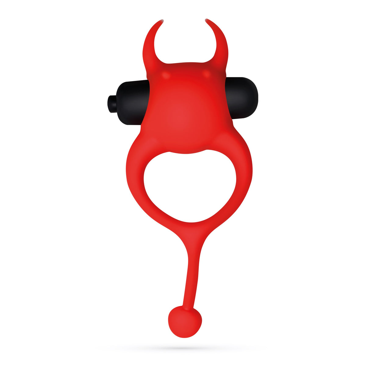 DAEMON ANEL PARA O PÉNIS COM VIBRAÇÃO VERMELHO CRUSHIOUS - Lust Sexshop