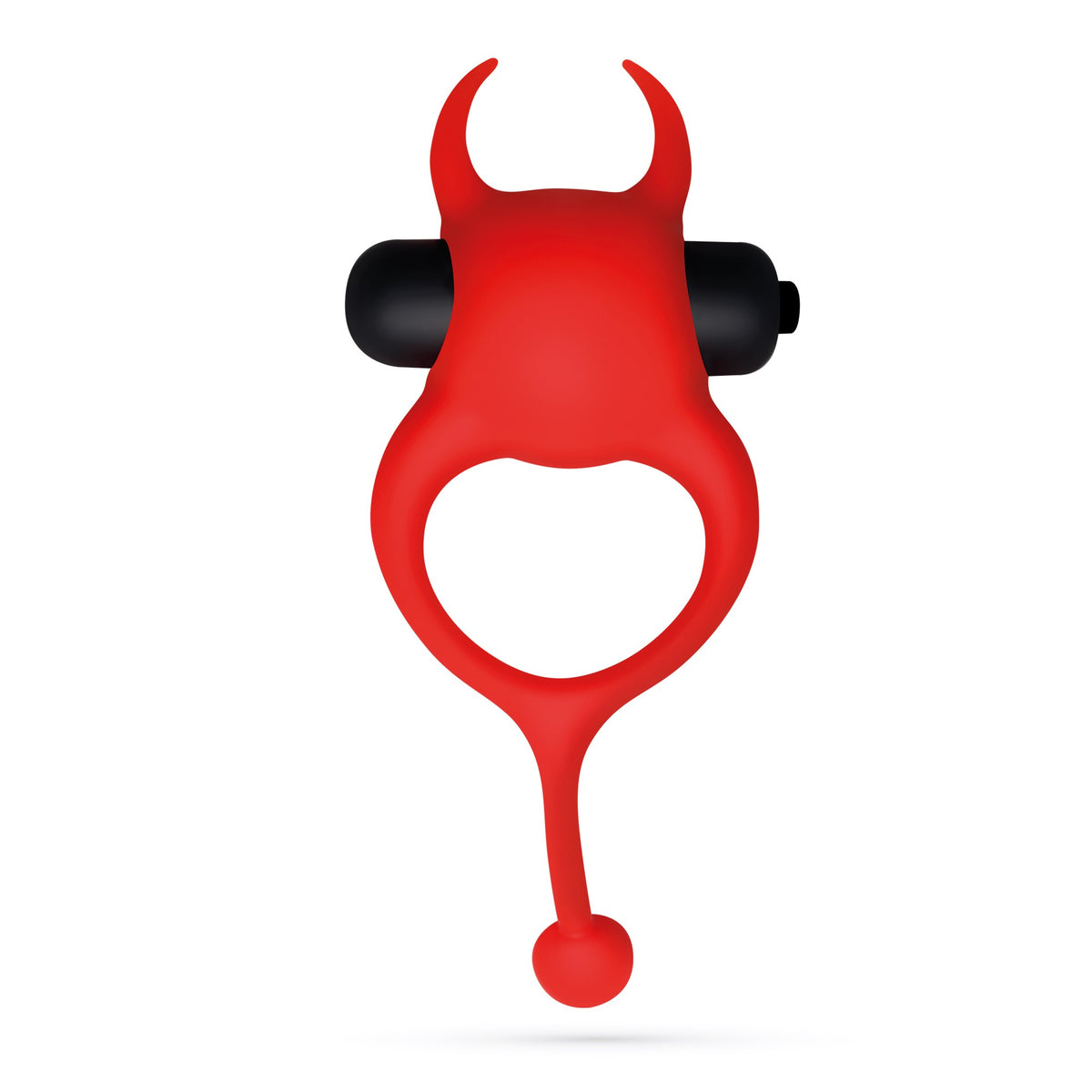 DAEMON ANEL PARA O PÉNIS COM VIBRAÇÃO VERMELHO CRUSHIOUS - Lust Sexshop