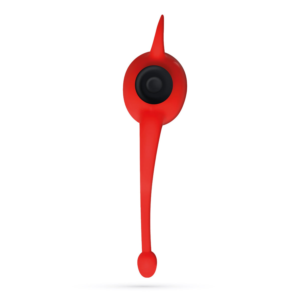 DAEMON ANEL PARA O PÉNIS COM VIBRAÇÃO VERMELHO CRUSHIOUS - Lust Sexshop