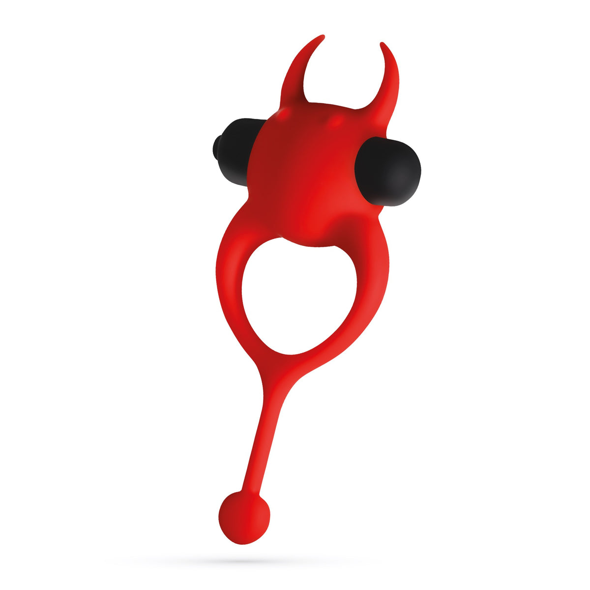 DAEMON ANEL PARA O PÉNIS COM VIBRAÇÃO VERMELHO CRUSHIOUS - Lust Sexshop