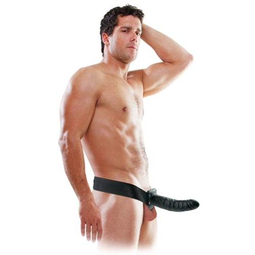 STRAP-ON OCO 8'' HOLLOW FETISH FANTASY SERIES PRETO - Lust Sexshop