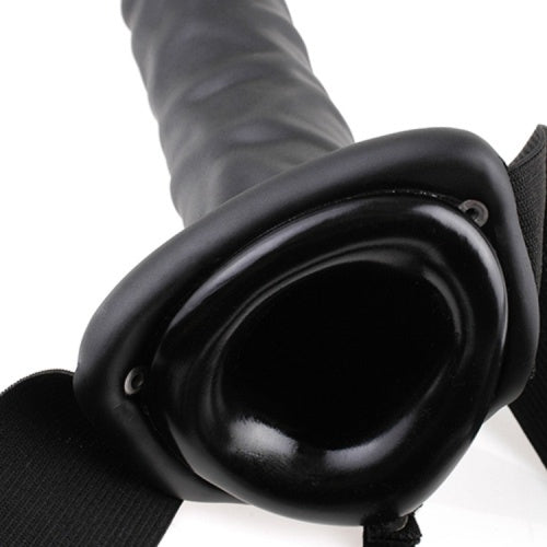 STRAP-ON OCO 8'' HOLLOW FETISH FANTASY SERIES PRETO - Lust Sexshop