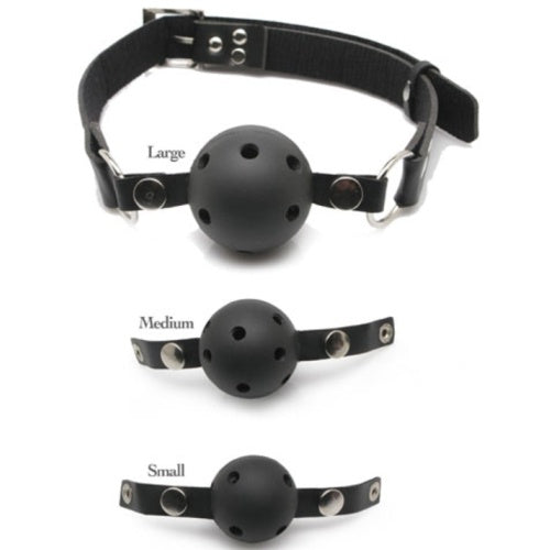 MORDAÇA DE TREINO BALL GAG TRAINING SYSTEM FETISH FANTASY SERIES - Lust Sexshop