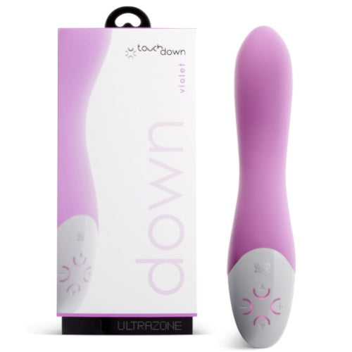 VIBRADOR RECARREGÁVEL TOUCH DOWN VIOLET - Lust Sexshop