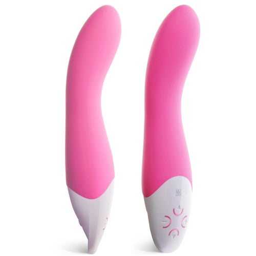 VIBRADOR RECARREGÁVEL TOUCH DOWN MAGENTA - Lust Sexshop