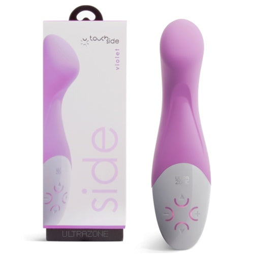 VIBRADOR RECARREGÁVEL TOUCH SIDE VIOLET - Lust Sexshop