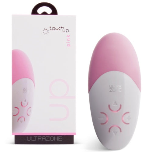 VIBRADOR RECARREGÁVEL TOUCH UP PINK - Lust Sexshop
