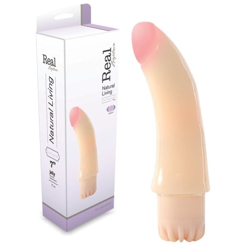 VIBRADOR JELLY REAL RAPTURE EARTHQUAKE 7'' - Lust Sexshop