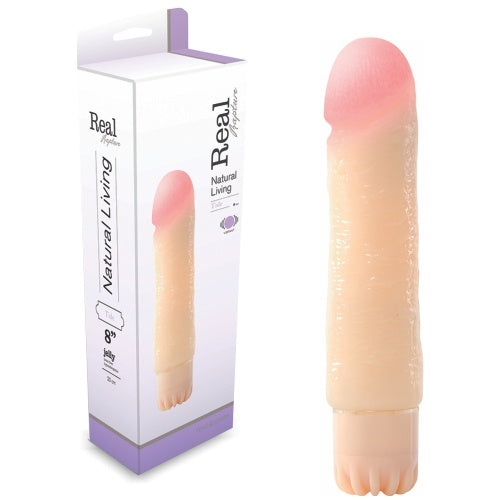 VIBRADOR JELLY REAL RAPTURE TIDE 8'' - Lust Sexshop