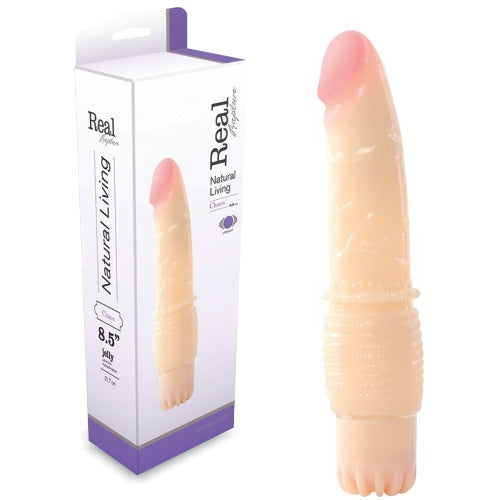 VIBRADOR JELLY REAL RAPTURE CHAOS 8.5'' - Lust Sexshop