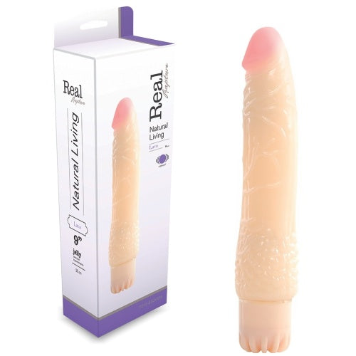 VIBRADOR JELLY REAL RAPTURE LAVA 9'' - Lust Sexshop