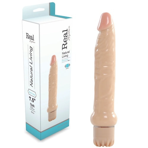 VIBRADOR REALÍSTICO REAL RAPTURE HURRICANE 7.5'' - Lust Sexshop