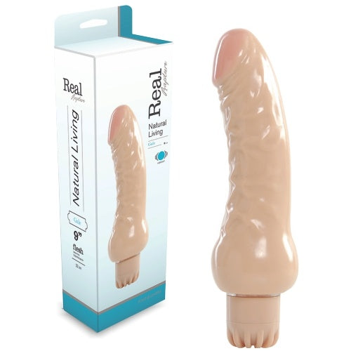 VIBRADOR REALÍSTICO REAL RAPTURE GALE 9'' - Lust Sexshop