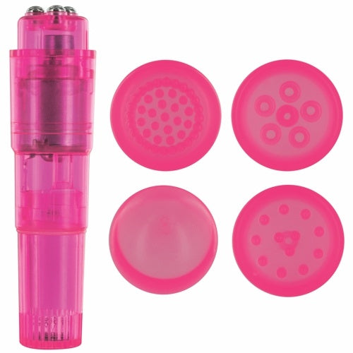 VIBRADOR CANDY PIE PLEASY ROSA - Lust Sexshop