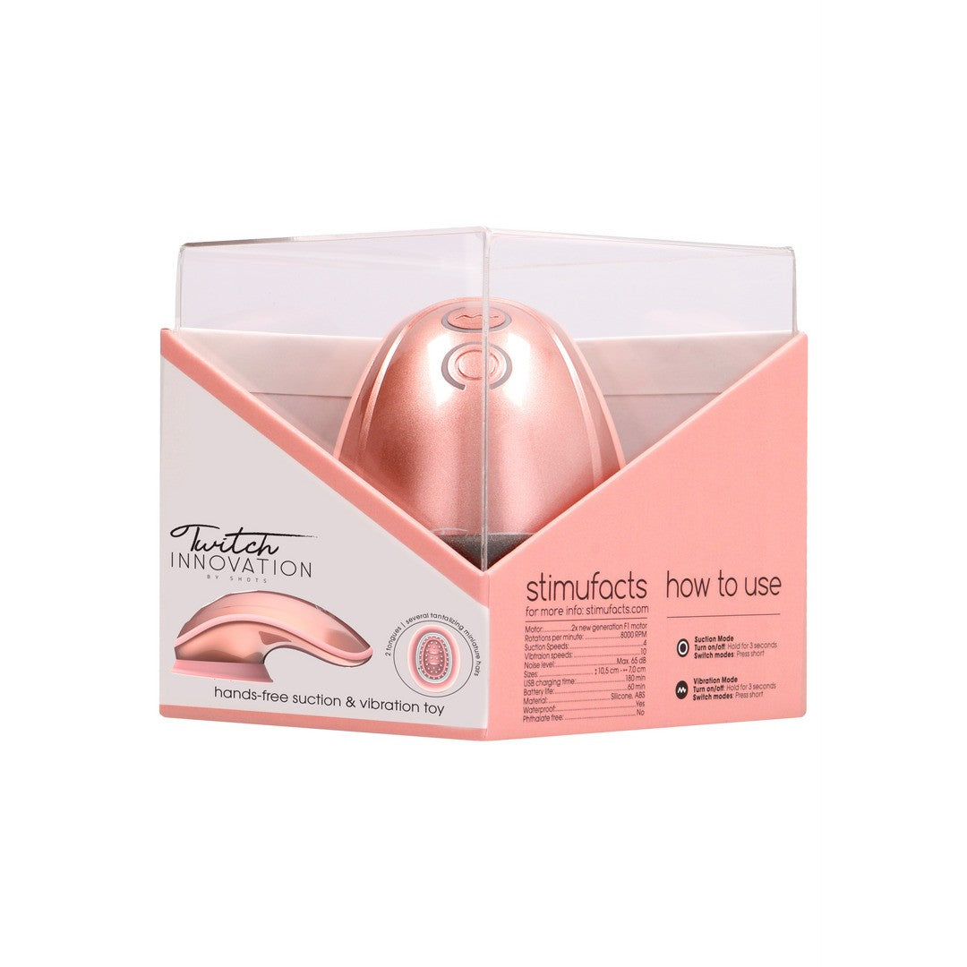 ESTIMULADOR TWITCH HANDSFREE ROSA INNOVATION