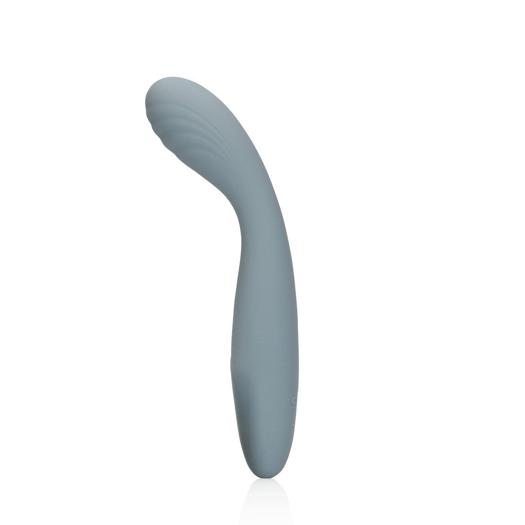 LOVELINE ULTRA SOFT SILICONE G-SPOT VIBRATOR BASALT GREY