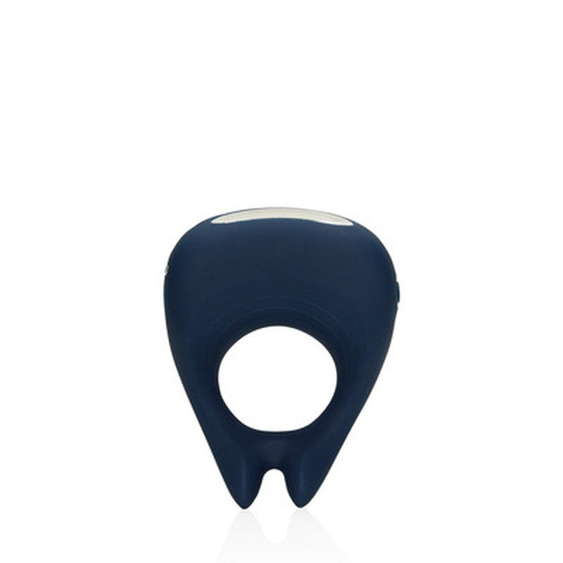 ANEL PARA O PÉNIS COM VIBRAÇÃO POINTED BALTIC BLUE LOVELINE - Lust Sexshop