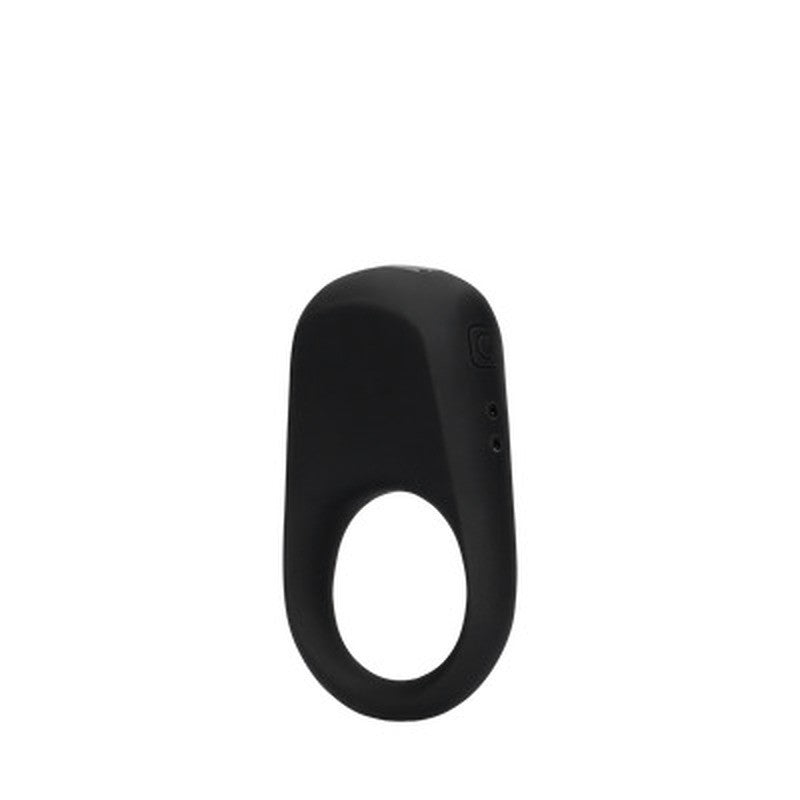 ANÉL PARA O PÉNIS COM VIBRAÇÃO LICORICE BLACK LOVELINE - Lust Sexshop