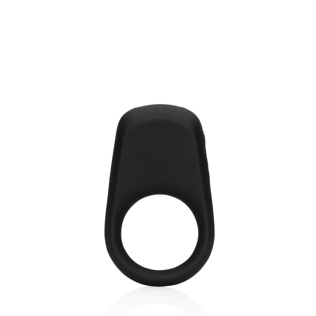 ANÉL PARA O PÉNIS COM VIBRAÇÃO LICORICE BLACK LOVELINE - Lust Sexshop