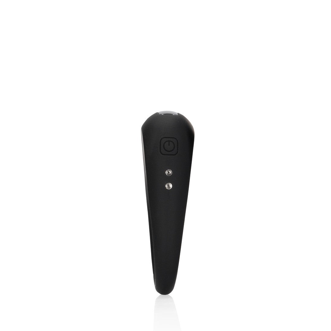 ANÉL PARA O PÉNIS COM VIBRAÇÃO LICORICE BLACK LOVELINE - Lust Sexshop