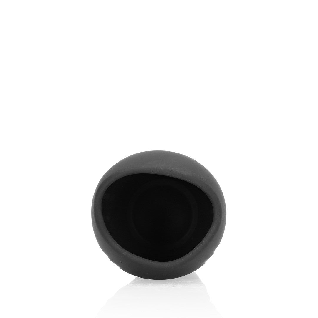 LOVELINE VIBRATING MASTURBATOR SLEEVE LICORICE BLACK