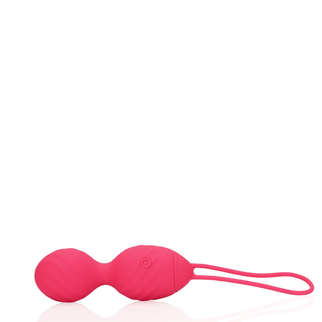 LOVELINE VIBRATING EGG WITH REMOTE CONTROL STRAWBERRY RED
