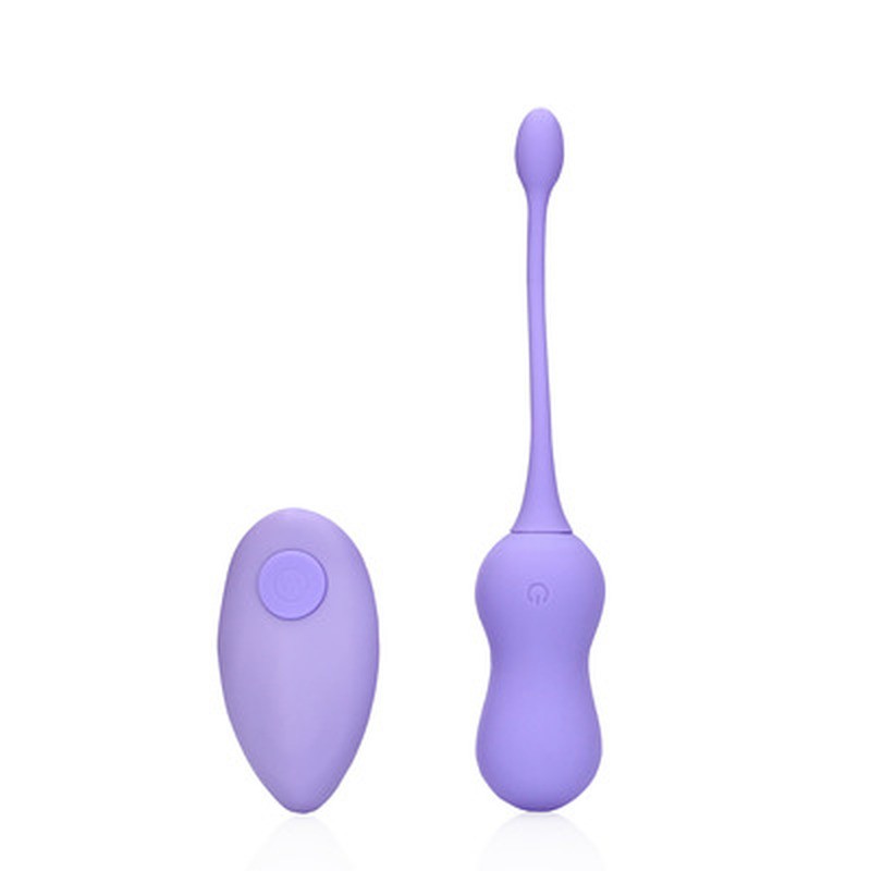HUEVO VIBRADOR CON MANDO A DISTANCIA MORADO LOVELINE 