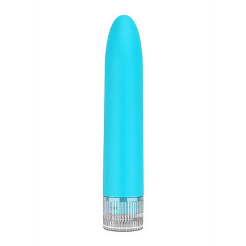 VIBRADOR ELENI LUMINOUS NEON COLLECTION AZUL