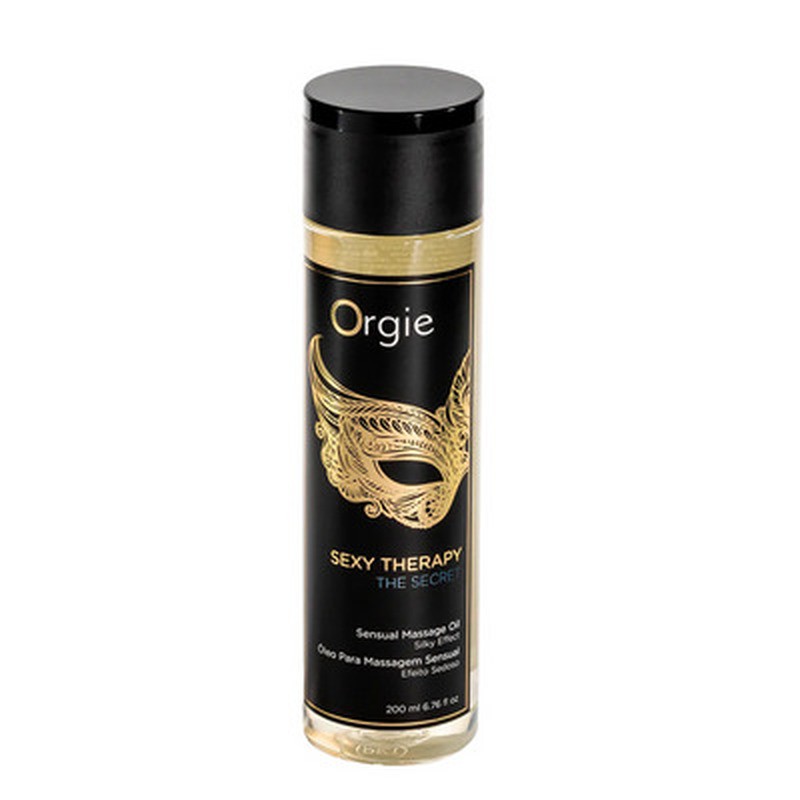 ÓLEO DE MASSAGEM SEXY THERAPY THE SECRET 200ML ORGIE