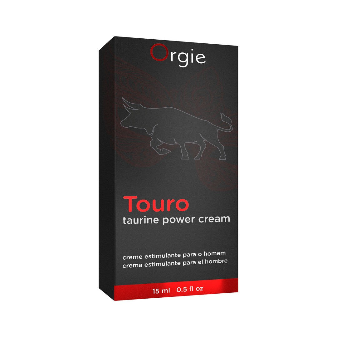 CREMA ESTIMULANTE TOURO 15ML ORGIE
