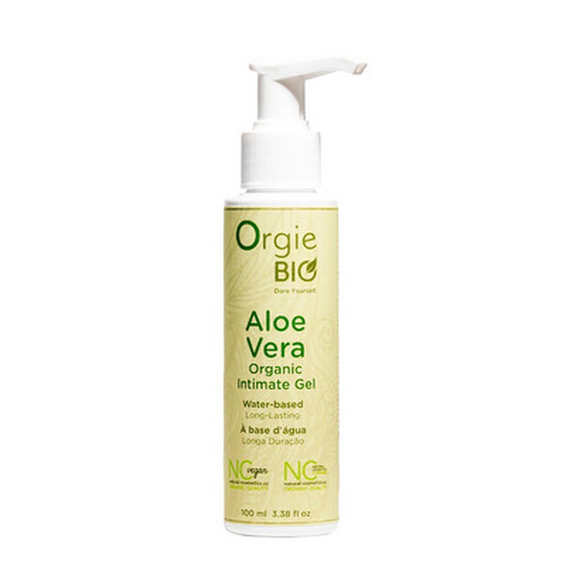 ORGIE BIO ALOE VERA INTIMATE GEL 100ML