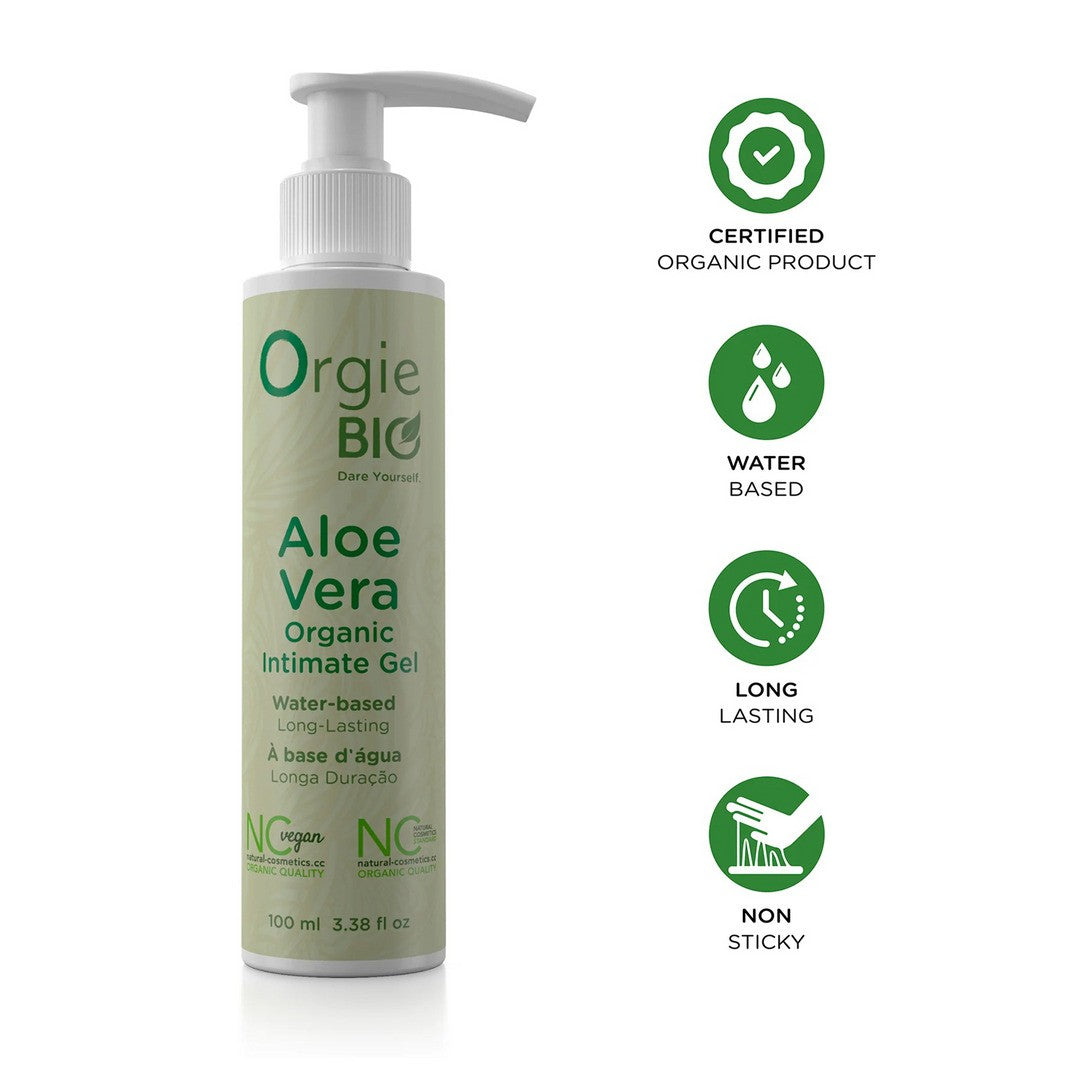 ORGIE BIO ALOE VERA INTIMATE GEL 100ML
