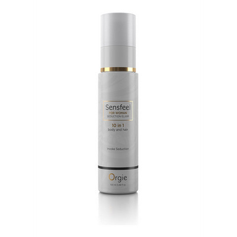 ORGIE SENSFEEL HAIR AND BODY LOTION 10 IN 1 WITH PHEROMONES FOR WOMAN 100ML